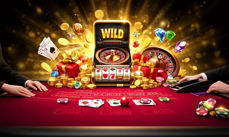 Mobile casino lobby
